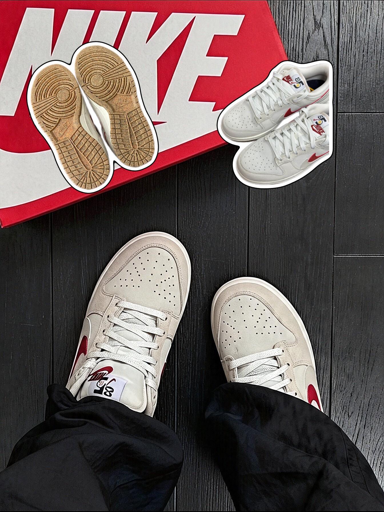 Nike Dunk Low红白配色分享